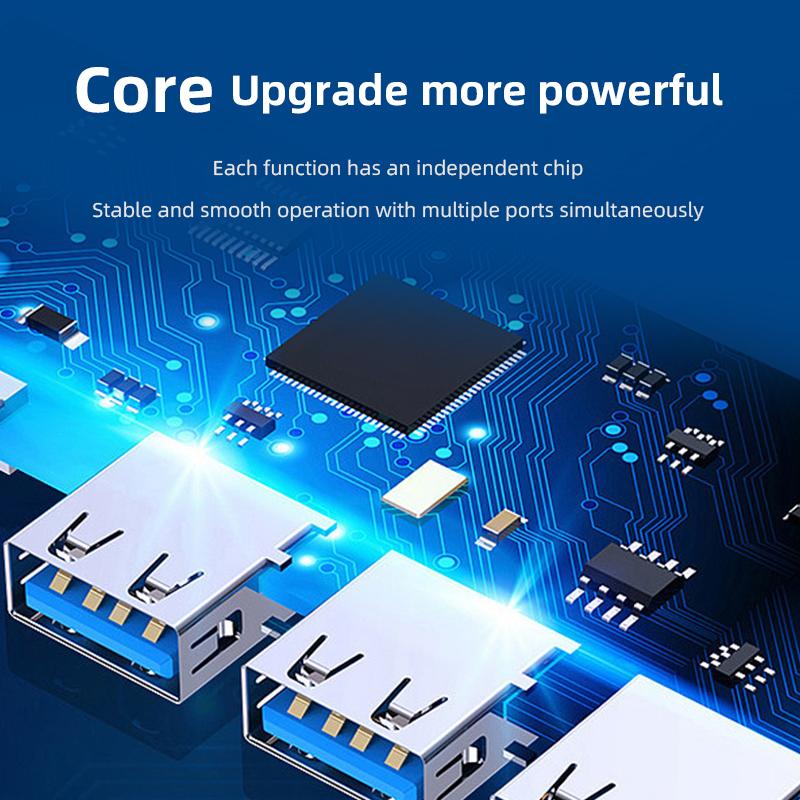 3-портовый USB Type C ХАБ 3.0/2.0 OTG Адаптер Автомобильные Аксессуары Для Lexus FSPORT LBX NX RX 350h 450h ES UX 300e GS GX IS LS LX CT LC
