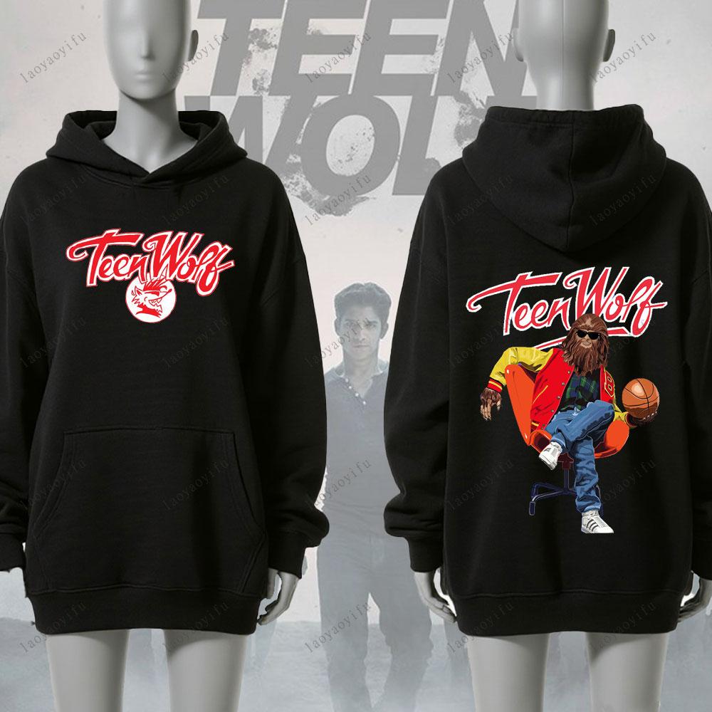 Teen Wolf Sportswear Unisex Men Sweatshirt Autumn and Winter Keep Warm Tracksuit Aesthetic Clothes Comfortable Personality