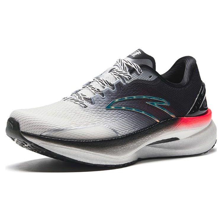 Anta Кроссовки Champion 2 Pro Nitrogen Technology с амортизацией, нескользящие, износостойкие, низкие, мужские, кроссовки, черные, белые, серые 112335580S-4