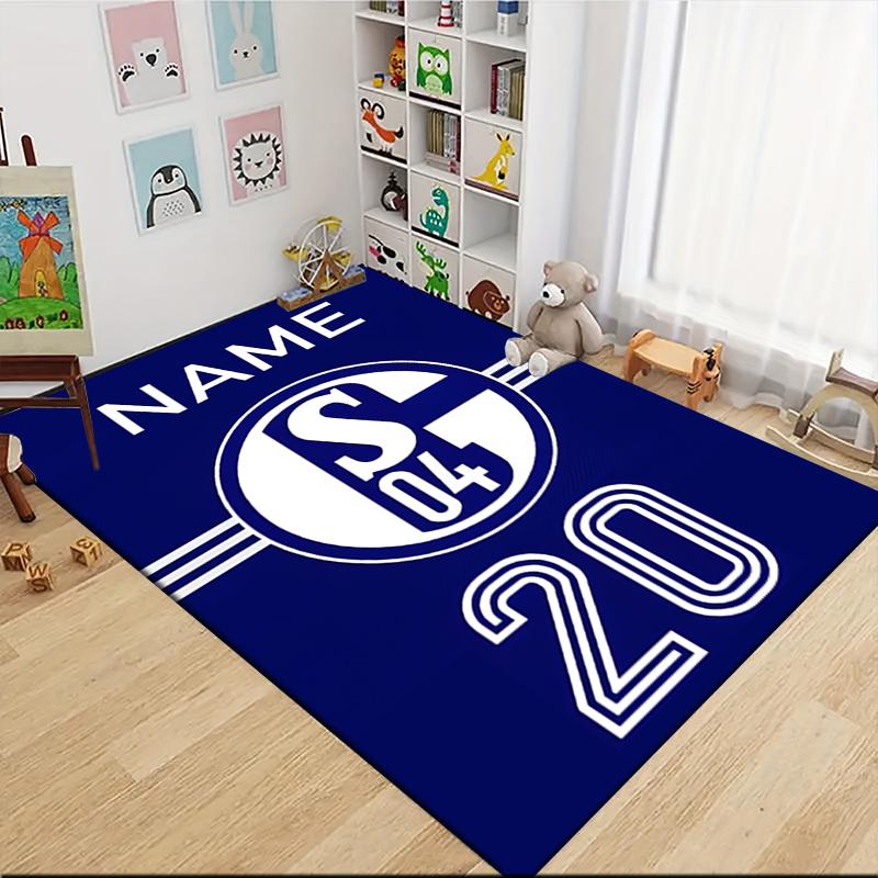 Custom Name "Palmeiras FC Galaxy Theme" Carpet Rug Customizable Soft Washable Anti-Slip Home Living Room Sofa Mats Personalized Rug. 0909211