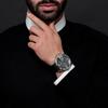 DIESEL Montre bracelet Homme DZ7376 - Chronograhe - Quartz - Analogique - Noir