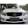 Для Mercedes Benz C Class W204 C180 C200 C300 C350 2007-2014 передний бампер решетка переделка GT Diamond AMG стиль авто аксессуары