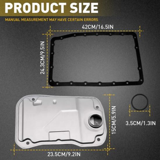 For Toyota 4RUNNER LEXUS GX LX FJ LAND TRANSMISSION OIL STRAINER WITH GASKET KIT