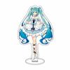 Miku Hatsune Miku Snow Miku Anime Acrylic Stand Figure Clear Display Birthday Gift 2D Anime Merchandise