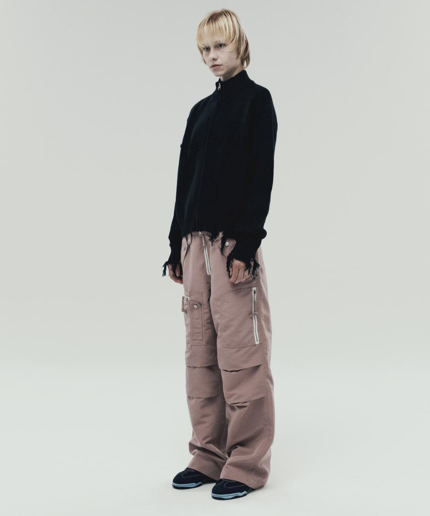 THEVINYLHOUSE Ripstop Military Pants Pink (Vh2Dfupa12A)
