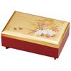 Maeju Lacquerware Miyabi Takumi Jewelry Box with Music Box