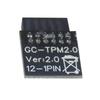 Черный модуль безопасности TPM 2.0 для ПК, LPC-12PIN