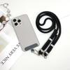 Чехол с регулируемым ремешком для OPPO Reno 14 14F 13 13F 12 11 12F Realme 15 Pro C71 C63 C65 Crossbody Шнурок-цепочка Прозрачная крышка