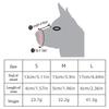 Portable Duck Dog Mask TPR Anti Bite Dog Mouth Muzzle Stop Barking Adjustable Pet Mouth Cover Small Large Dog