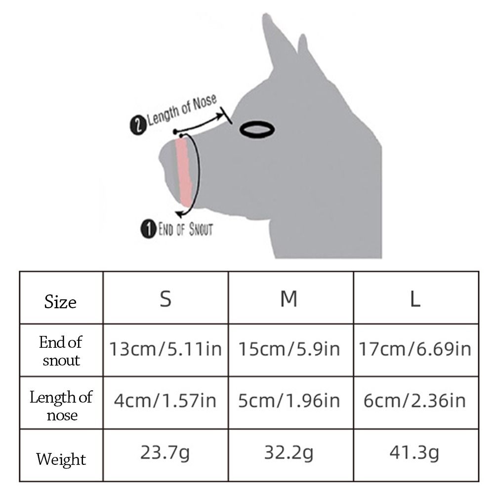 Portable Duck Dog Mask TPR Anti Bite Dog Mouth Muzzle Stop Barking Adjustable Pet Mouth Cover Small Large Dog