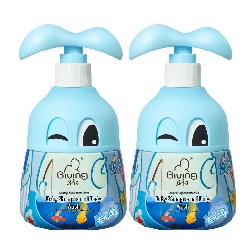 Giving Baby Gentle Shampoo & Body Wash