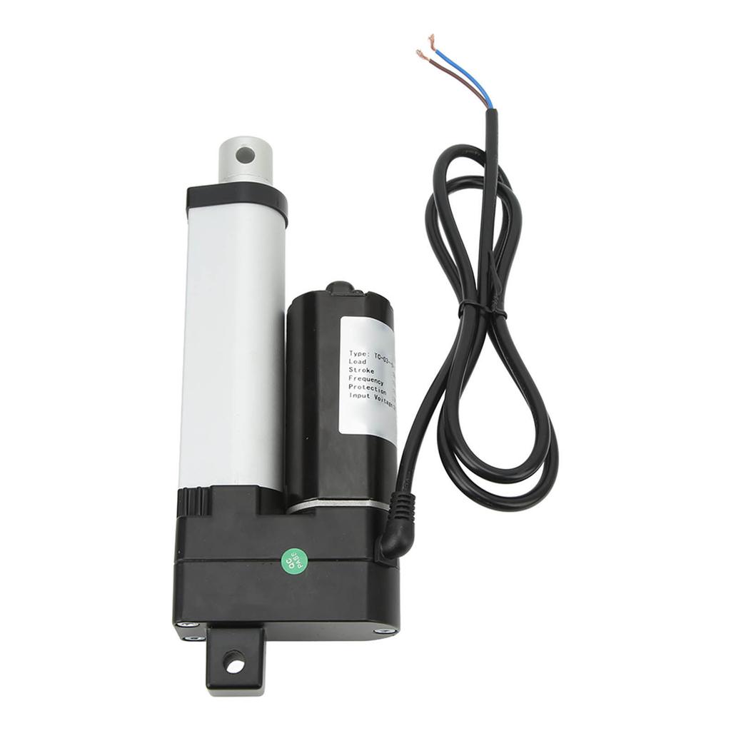 150 мм ход линейный привод 3000 Н мотор-привод для электрической подъемной системы стойка камеры 12 В