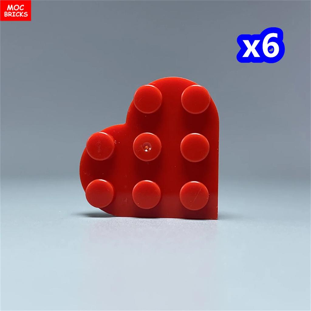 Конструктор MOC Блоки Кухонная утварь Звезда Волшебная палочка 6124 Палочка Сердце Любви Корона Бант Строительные блоки Деталь Игрушки Аксессуары Принцесса Девочка Куклы