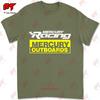 New Mercury Racing Outboards Logo Powersports T Shirt MO7W