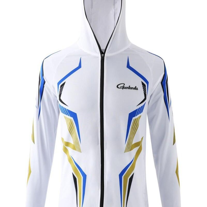Quick-Dry Fishing Outfit Men Lightweight Ice Silk Breathable Set UV Protection Outdoor Wear