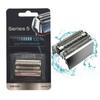 Braun Razor Blade 5 Blade Net 52S 52B Razor Blade Head Compatible Replacement + Cleaning Brush ,Korean Razor Blade