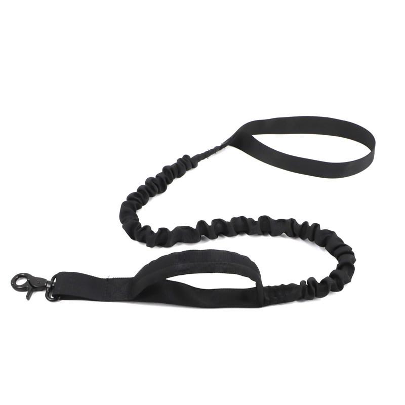 Pet Traction Rope Tactical Dog Leash Outdoor Training Large DogsRetractable Explosion-proof Dog Leash