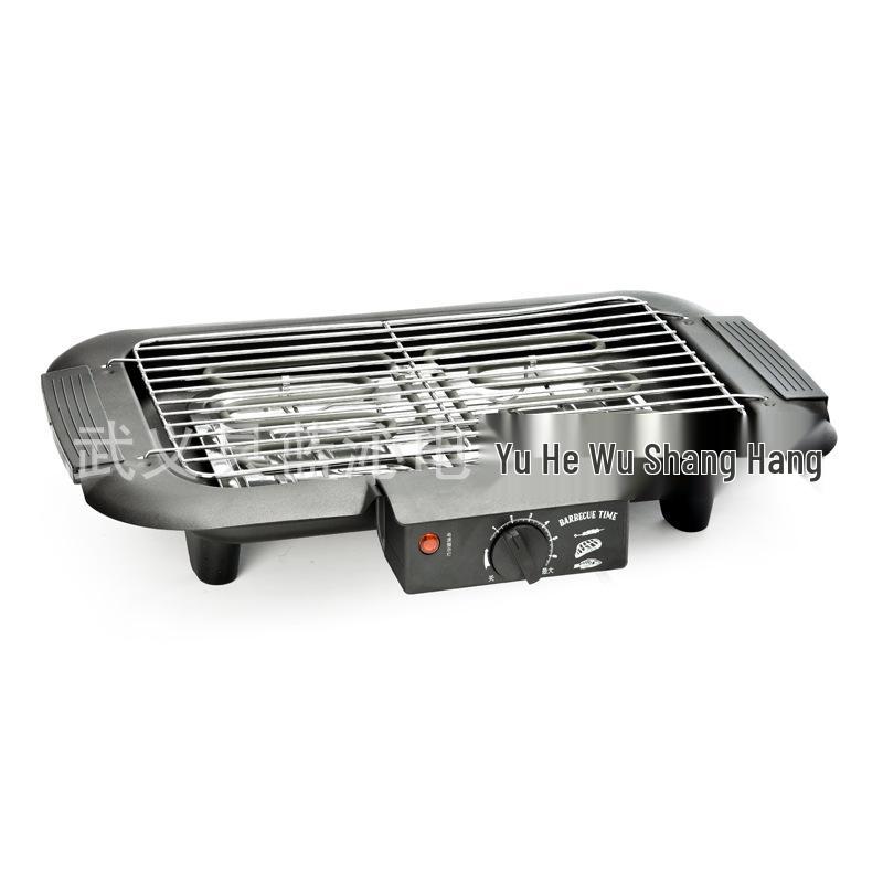 120V Non-stick Indoor Electric Griddle UL-Certified for Smokeless Cooking