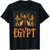 Egypt Pharaoh Pyramid Cairo Nile Ancient Egyptian History T-Shirt