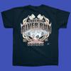 Винтажная футболка Y2K Laughlin River Run Car Nevada Racing Skater Graphic, размер унисекс