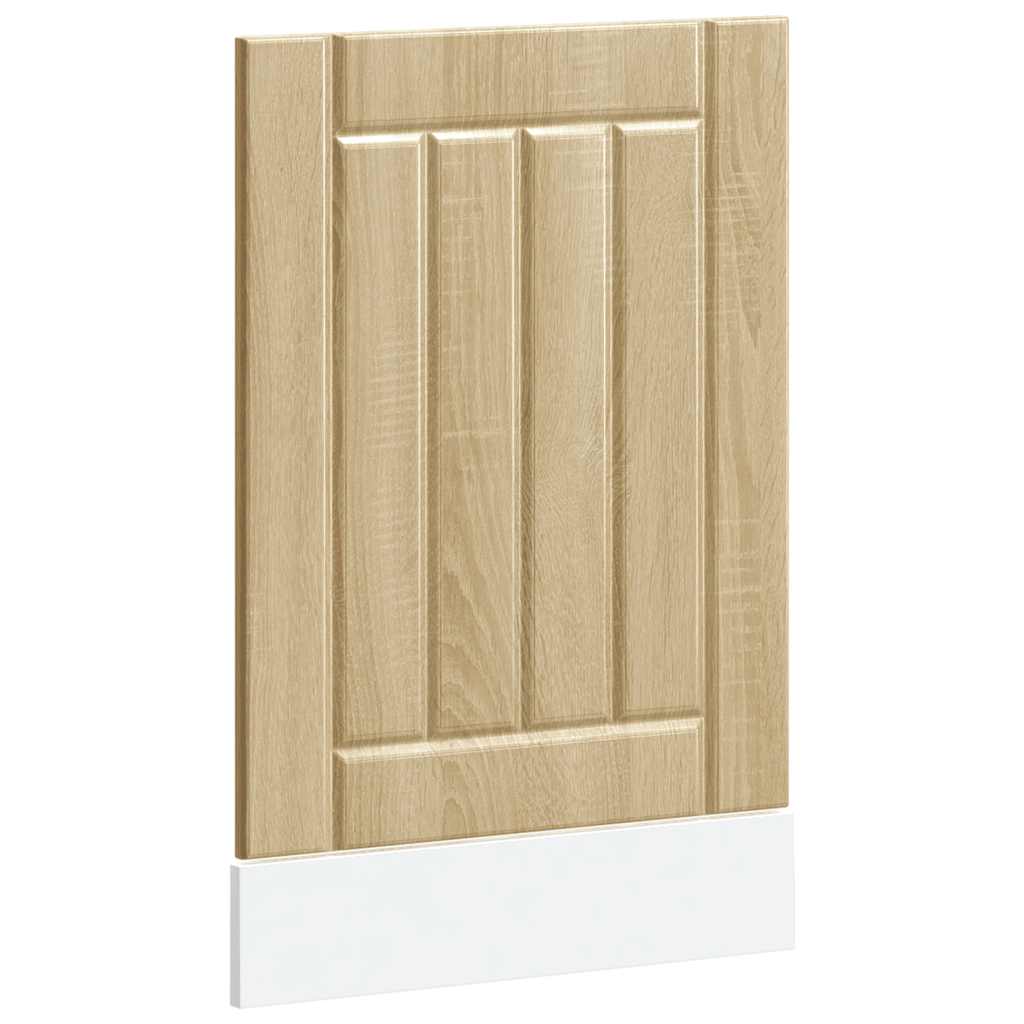 Dishwasher Panel Lucca Sonoma Oak Wood Based Material