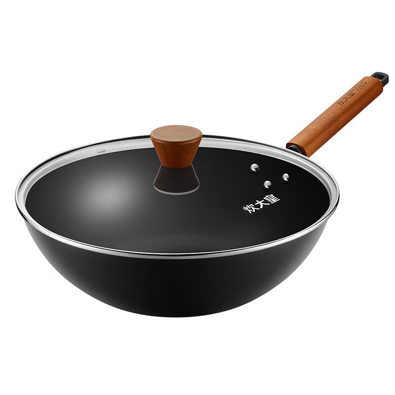 COOKER KING 32 см Непокрытая Жаропрочная Кованая Железная Вок