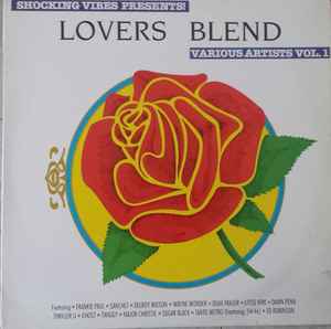LP Record VARIOUS - Lovers Blend VPRL1338 VP Records 1993 US Reggae, Ska & Dub Used