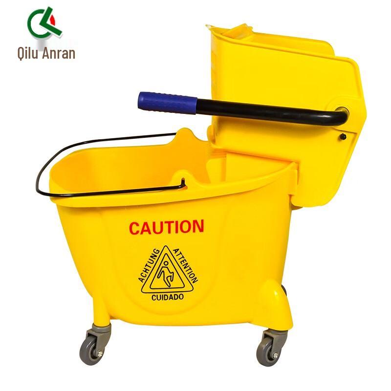 Mop Wringer Cleaning Cart
