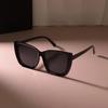 Винтажные квадратные солнцезащитные очки Женские Мужские Ретро Повседневные Модные Черные Прозрачные Солнцезащитные очки Женские Очки