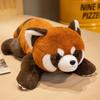 Lifelike Red Panda Stuffed Animals Raccoon Plush Toy Cute Panda Plushie Toy Gift for Kids Girlfriend Birthday Boy