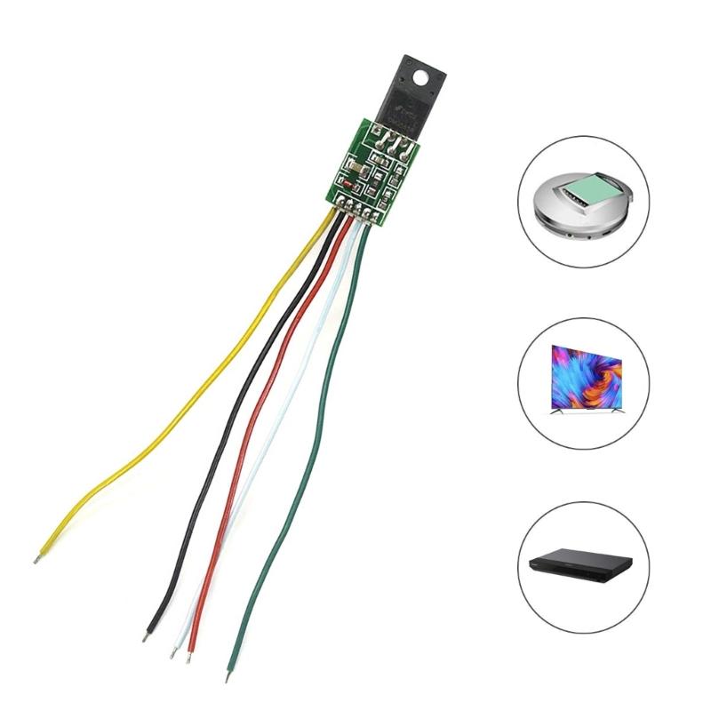 CA-888 Multifunction LCD Monitors Power Repair Module Part for 15-24inches Displays Featuring Simple Wiring