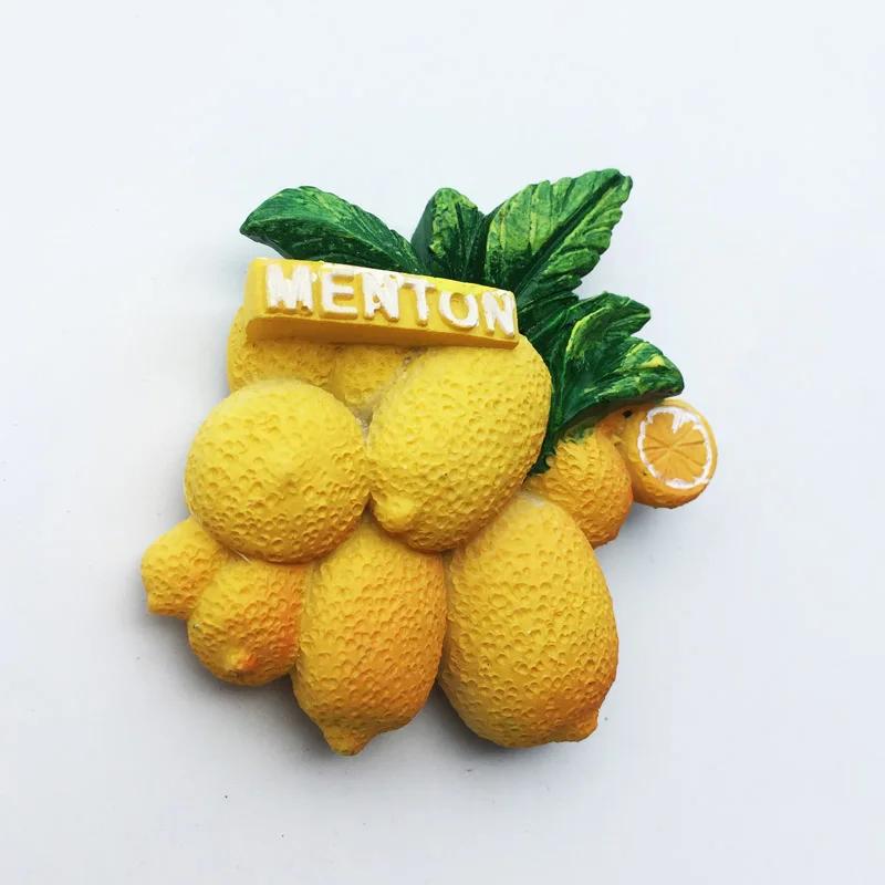 France Travelling Fridge Stickers Provence Menton Lyon Tourism Souvenirs Fridge Magnets Wedding Gifts Home Decoration Crafts