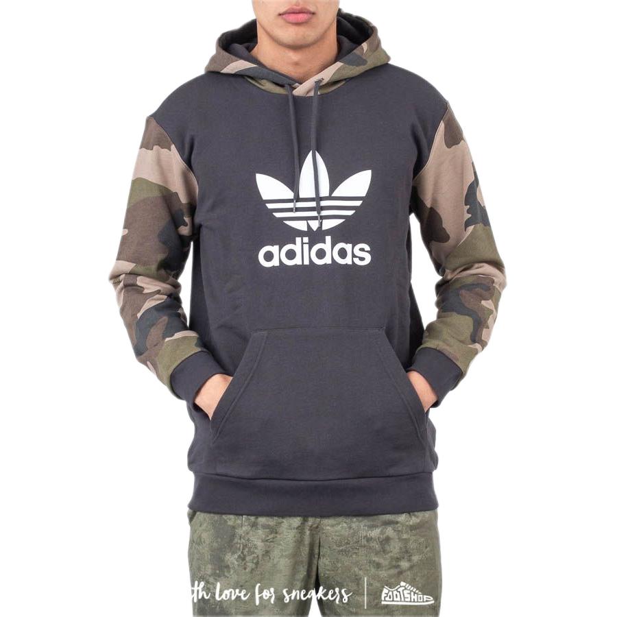 adidas Свитшот Originals Мужской Черный DV2023