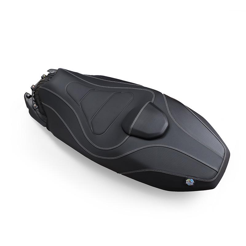 Сборка сиденья Honda ADV350 с мягкой латексной подушкой, поддержкой поясницы, удобная, водонепроницаемая