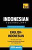 Книга Indonesian Vocabulary for English Speakers - 3000 Words : 158