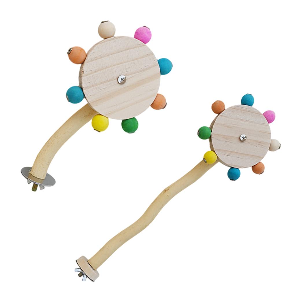 Птичий насест Nature Molar Stand для попугаев Conure Supplies Budgies Grinding Scratchers для маленьких и средних попугаев Toy