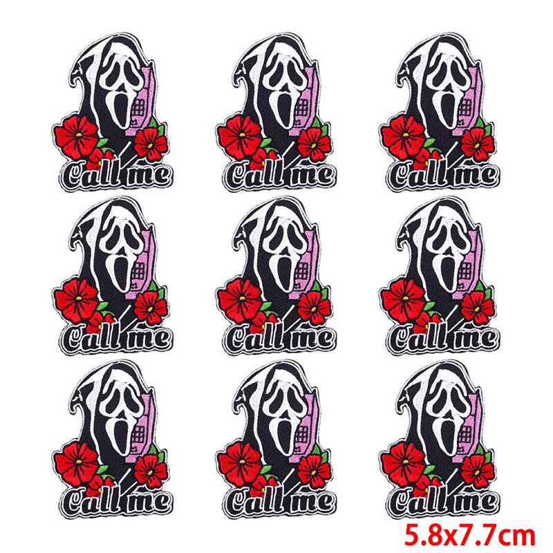 10 шт./лот, оптовая продажа, вышивка, железные нашивки для одежды, нашивки для одежды, куртки, декор, аппликация, принадлежности для шитья