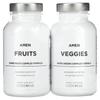 Аминь, фрукты и овощи, 2 контейнера, 180 вегетарианских капсул