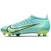Mercurial Vapor 14 Pro FG Dynamic Turquoise Lime Glow Men Sneakers Blue CU5693-403