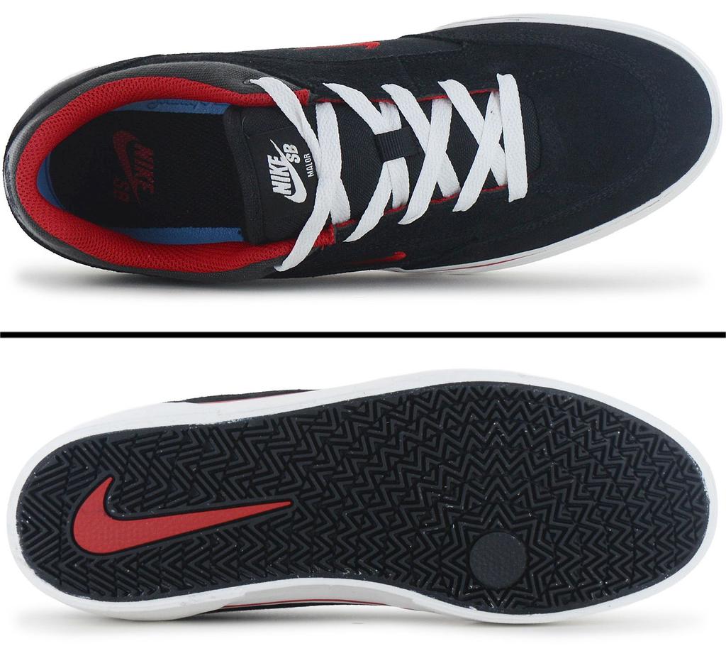 Nike SB Malor - Мужские кроссовки для скейтбординга Черные FV6064-003 ОРИГИНАЛ