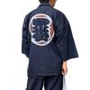 Ткань Samue Denim прочная, но мягкая Samue Patterned All Yearly Edo Character 1 Color Navy Blue 4L [Edoten] (100% хлопок) Мужской