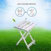 Portable Stainless Steel Fishing Folding Chair, Easy Folding with   Rivets Fixed Design and Anti Skid Legs, for Outdoor Camping and Fishing