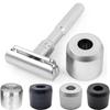 Wide Opening Double Edged Razor Holder Universal Shaver Accessories Simple Shaver Organizer  Men