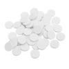 50pcs Nail Buffing Disc 25mm Nail Drill Grinding Pads Professional Polishing Files Pads for Manicure