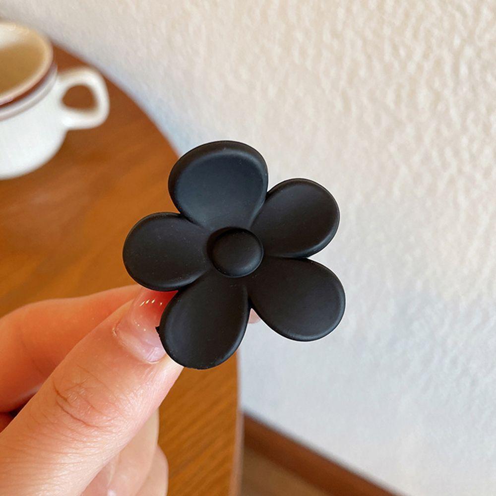 Mini Hairpin Girl Headwear Pumpkin Hair Clip Korean High Ponytail Fixed Clip Small Hair Claw for Girls