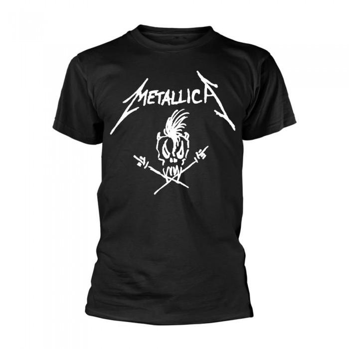 Metallica Оригинальная футболка «Страшный парень» унисекс для взрослых