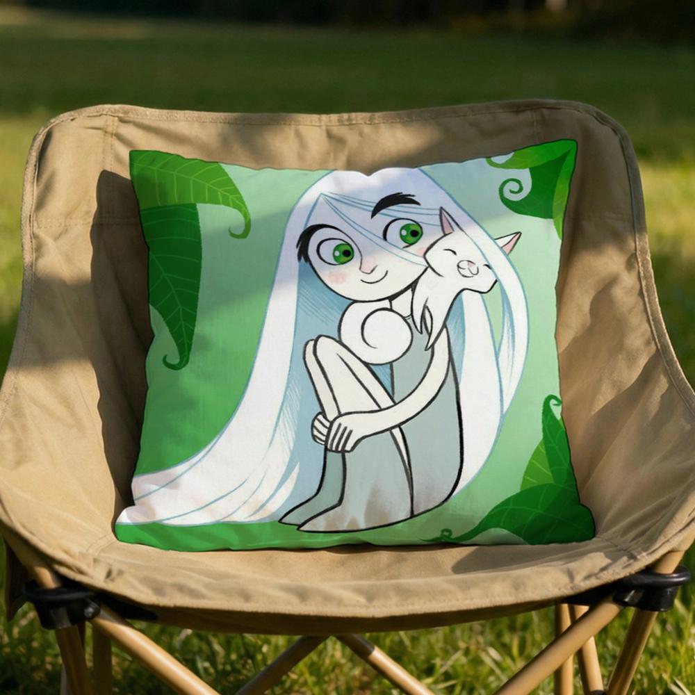The SSecret of Kells Cushion Cover Soft Reversible Durable Pillow Cover MultiScene Use for Home Car Daily Comfort