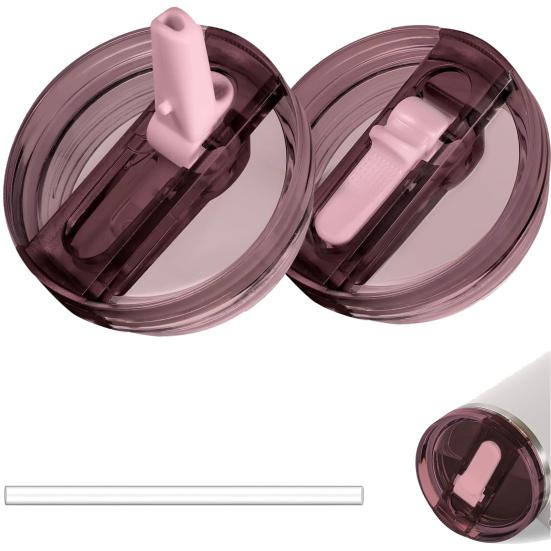 Крышка-поильник Yousheng для стакана 40 унций, герметичная, сменная, без BPA, многоразовая крышка для чашки для воды, сока, молока, чая