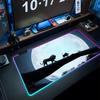 Коврик для мыши Король Лев Игровой LED 700x300 Коврик для мыши Коврики для мыши Настольные коврики Компьютерный стол Коврик для Valorant RGB Коврик для клавиатуры XXL