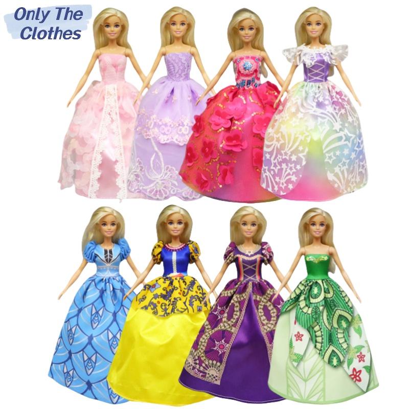 Одежда для кукол BJD для детей, платье принцессы, игрушка, свадебное платье, импорт из Китая